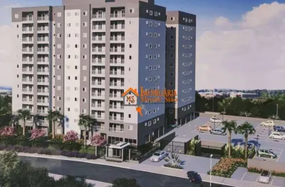 Apartamento com 2 dormitórios à venda, 58 m² por r$ 360.000,00 - vila nova bonsucesso - guarulhos/sp