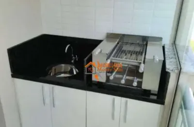 Apartamento com 2 dormitórios à venda, 58 m² por r$ 360.000,00 - vila nova bonsucesso - guarulhos/sp