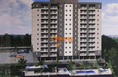 Apartamento com 2 dormitórios à venda, 57 m² por r$ 360.000,00 - vila nova bonsucesso - guarulhos/sp