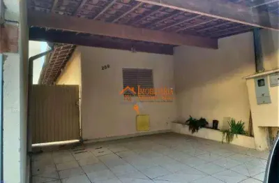 Casa com 2 dormitórios à venda, 54 m² por r$ 330.000,00 - jardim guilhermino - guarulhos/sp