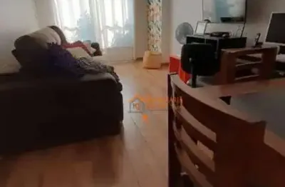 Apartamento com 2 dormitórios à venda, 83 m² por r$ 371.000,00 - jardim barbosa - guarulhos/sp