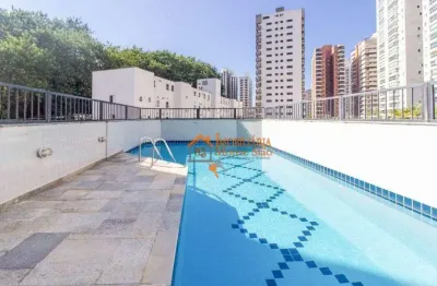 Apartamento com 2 dormitórios à venda, 62 m² por r$ 500.000,00 - jardim las palmas - guarujá/sp
