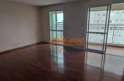 Apartamento com 3 dormitórios à venda, 111 m² por r$ 950.000,00 - vila progresso - guarulhos/sp