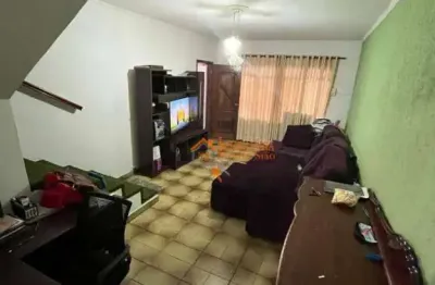 Sobrado com 6 dormitórios à venda por r$ 470.000,00 - parque continental i - guarulhos/sp