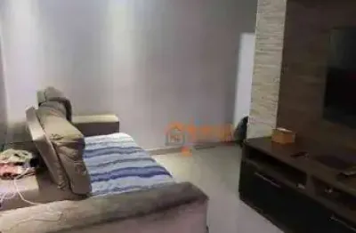 Apartamento com 2 dormitórios à venda, 56 m² por r$ 297.000,00 - jardim iporanga - guarulhos/sp