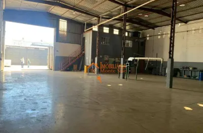 Galpão para alugar, 680 m² por R$ 17.500,00/mês - Cidade Parque São Luiz - Guarulhos/SP