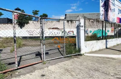 Área para alugar, 1503 m² por r$ 80.000,00/mês - jardim barbosa - guarulhos/sp
