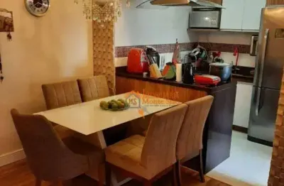 Apartamento com 2 dormitórios à venda, 62 m² por r$ 455.000,00 - vila barros - guarulhos/sp