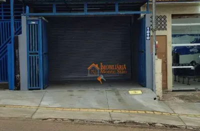 Salão para alugar, 170 m² por r$ 6.062,89/mês - vila nova bonsucesso - guarulhos/sp
