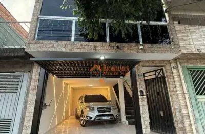 Sobrado com 2 dormitórios à venda por r$ 639.000,00 - jardim aeródromo - guarulhos/sp
