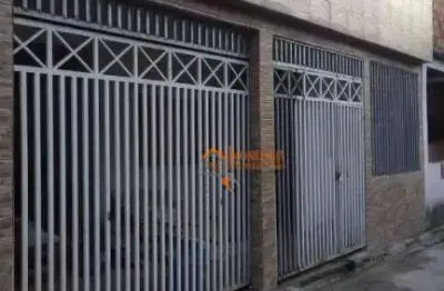 Casa com 2 dormitórios à venda por r$ 260.000,00 - conjunto residencial haroldo veloso - guarulhos/sp