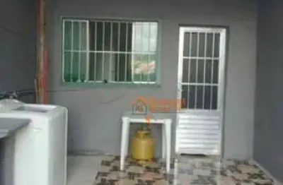 Casa com 1 dormitório à venda, 100 m² por r$ 171.000,00 - jardim fortaleza - guarulhos/sp