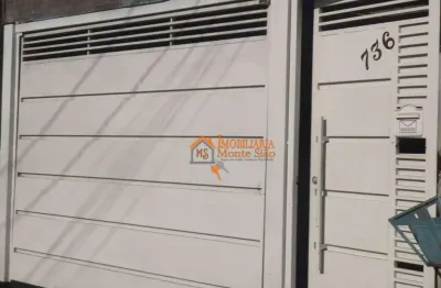 Casa com 2 dormitórios à venda, 80 m² por r$ 267.000,00 - jardim jacy - guarulhos/sp