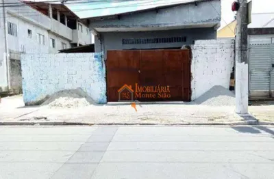 Galpão à venda, 250 m² por r$ 661.000,00 - jardim presidente dutra - guarulhos/sp