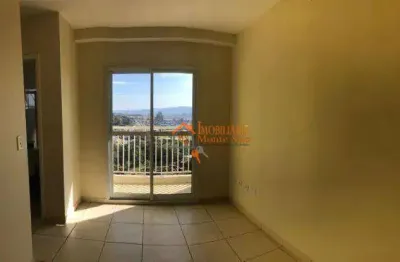Apartamento com 2 dormitórios à venda, 52 m² por r$ 298.200,00 - água chata - guarulhos/sp