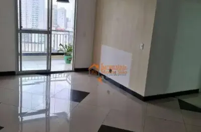 Apartamento com 3 dormitórios à venda, 76 m² por r$ 580.000,00 - picanco - guarulhos/sp