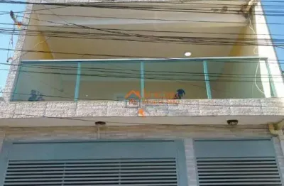 Sobrado com 5 dormitórios à venda, 200 m² por r$ 827.000,00 - parque flamengo - guarulhos/sp