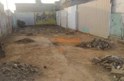 Terreno, 147 m² - venda por r$ 249.000,00 ou aluguel por r$ 1.850,00/mês - jardim paraíso - guarulhos/sp