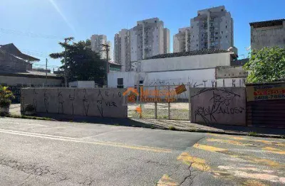 Terreno à venda, 400 m² por r$ 2.000.000,00 - vila endres - guarulhos/sp