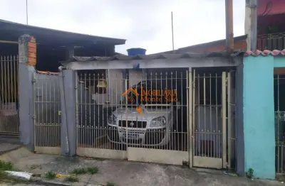Sobrado com 3 dormitórios à venda, 90 m² por r$ 249.900,00 - jardim silvia - guarulhos/sp
