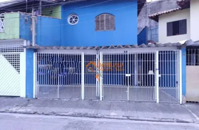Sobrado com 2 dormitórios à venda, 70 m² por r$ 430.000,00 - jardim são francisco - guarulhos/sp