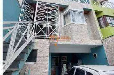 Sobrado com 3 dormitórios à venda, 120 m² por r$ 799.900,00 - jardim santa mena - guarulhos/sp