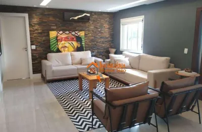 Apartamento com 3 dormitórios à venda, 182 m² por R$ 2.200.000,00 - Vila Rosália - Guarulhos/SP