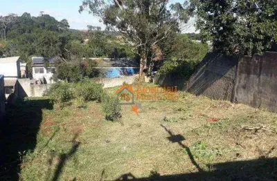 Terreno à venda, 754 m² por r$ 600.000,00 - parque residencial bambi - guarulhos/sp