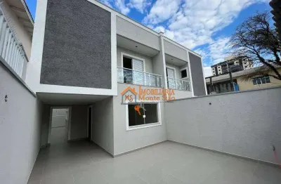 Sobrado com 3 dormitórios à venda, 190 m² por r$ 860.000,00 - vila rosália - guarulhos/sp