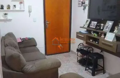 Apartamento com 1 dormitório à venda, 36 m² por r$ 180.000,00 - jardim santa mena - guarulhos/sp