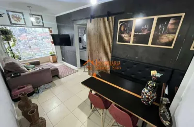 Apartamento com 2 dormitórios à venda, 59 m² por r$ 402.800,00 - jardim zaira - guarulhos/sp