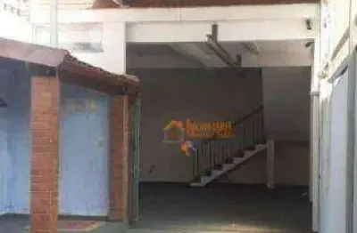 Galpão para alugar, 200 m² por r$ 9.302,80/mês - tranquilidade - guarulhos/sp