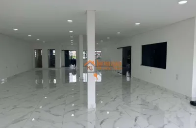 Prédio para alugar, 420 m² por r$ 15.590,00/mês - jardim cumbica - guarulhos/sp