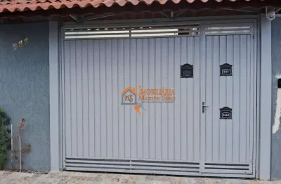 Casa com 2 dormitórios à venda, 125 m² por r$ 625.400,00 - jardim bela vista - guarulhos/sp