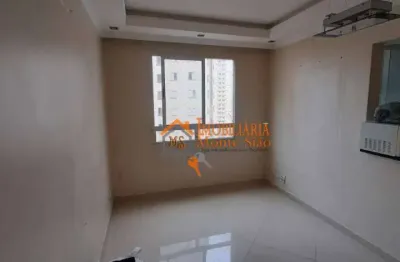 Apartamento com 2 dormitórios à venda, 44 m² por r$ 287.000,00 - vila venditti - guarulhos/sp