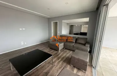 Apartamento com 3 dormitórios à venda, 116 m² por r$ 1.400.000,00 - jardim santa mena - guarulhos/sp