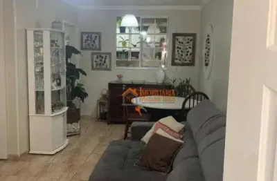 Sobrado com 2 dormitórios à venda por r$ 400.000,00 - vila são joão batista - guarulhos/sp