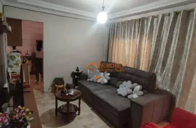 Sobrado com 2 dormitórios à venda, 125 m² por r$ 500.000,00 - cidade serodio - guarulhos/sp