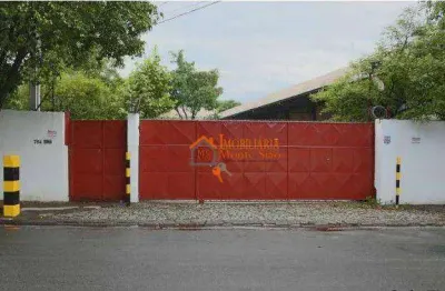 Galpão para alugar, 2305 m² por r$ 124.945,00/mês - parque novo mundo - são paulo/sp