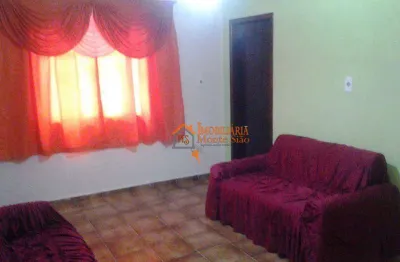 Sobrado com 3 dormitórios à venda, 100 m² por r$ 428.000,00 - vila moreira - guarulhos/sp