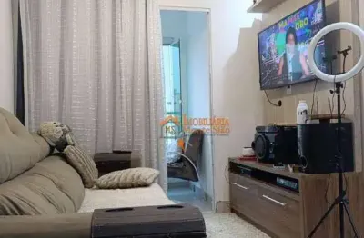 Apartamento com 2 dormitórios à venda, 55 m² por r$ 399.000,00 - centro - guarulhos/sp