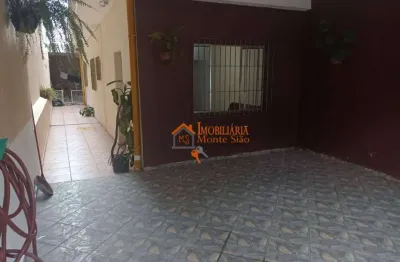 Sobrado com 3 dormitórios à venda, 125 m² por r$ 349.000,00 - jardim acácio - guarulhos/sp
