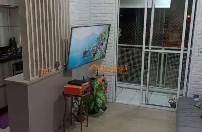 Apartamento com 2 dormitórios à venda, 52 m² por r$ 300.000,00 - vila bremen - guarulhos/sp
