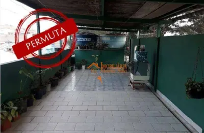 Sobrado com 4 dormitórios à venda, 125 m² por r$ 400.000,00 - cidade parque brasília - guarulhos/sp