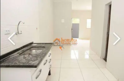 Apartamento com 2 dormitórios para alugar, 60 m² por r$ 1.130,00/mês - jardim doraly - guarulhos/sp