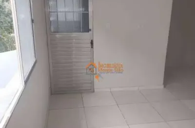 Apartamento com 2 dormitórios para alugar, 60 m² por r$ 1.130,00/mês - jardim doraly - guarulhos/sp