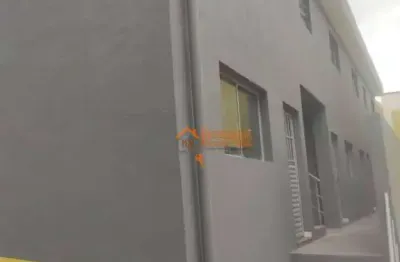 Apartamento com 2 dormitórios para alugar, 60 m² por r$ 1.130,00/mês - jardim doraly - guarulhos/sp