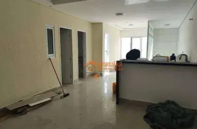 Apartamento com 2 dormitórios à venda, 112 m² por r$ 477.000,00 - carmela iii - guarulhos/sp