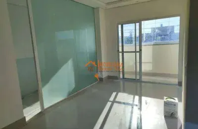 Apartamento com 2 dormitórios à venda, 92 m² por r$ 435.000,00 - carmela iii - guarulhos/sp