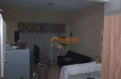 Sobrado com 3 dormitórios à venda, 150 m² por r$ 319.500,00 - cidade nova bonsucesso - guarulhos/sp